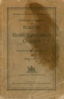 Recipes for home economics classes