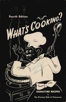 What's cooking?: signature recipes