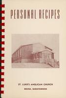 Personal recipes