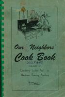 Our neighbors' cook book