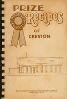 Prize recipes of Creston