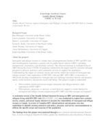 Gender-Based Violence Against Immigrants and Refugees Living with HIV/HIV-Risk in Canada: A Systematic Review