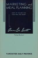 Marketing and meal planning: most of the best for your time and money