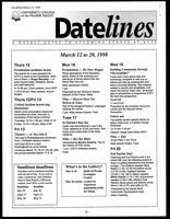 March 12, 1998: Vol. 12 No. 7