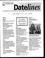 November 4, 1998: Vol. 13 No. 4