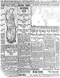 Mutinous Indians and Germans killed