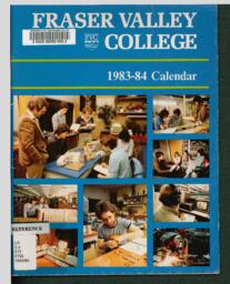 Fraser Valley College Calendar 1983-84