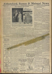 Abbotsford Sumas & Matsqui News, December 30, 1936, page 1