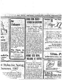 Hindu Mob Makes Attack on Europeans