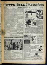Abbotsford Sumas & Matsqui News, November 16, 1927, page 2