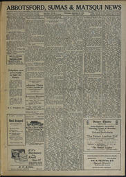 Abbotsford Sumas & Matsqui News, September 19, 1928, page 2