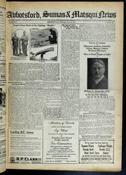 Abbotsford Sumas & Matsqui News, June 15, 1927, page 2