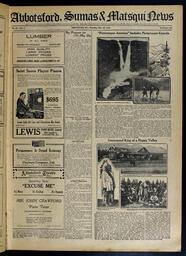 Abbotsford Sumas & Matsqui News, May 20, 1926, page 2