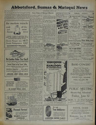 Abbotsford Sumas & Matsqui News, June 10, 1931, page 1