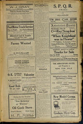 Abbotsford Sumas & Matsqui News, July 14, 1923, page 6
