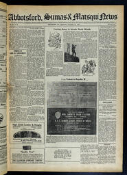 Abbotsford Sumas & Matsqui News, September 14, 1927, page 2