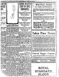 Steven's relates story of today's conferences: 