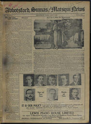 Abbotsford Sumas & Matsqui News, January 15, 1925, page 2