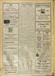 Abbotsford Sumas & Matsqui News, December 28, 1938, page 2