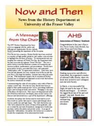 2015 Spring: Now and Then