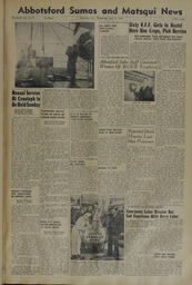 Abbotsford Sumas & Matsqui News, July 14, 1943, page 1