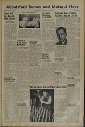 Abbotsford Sumas & Matsqui News, July 31, 1940, page 1