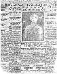 Gurdit Singh decides to quit, will give up contest and go