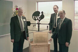 Politicians at Agriculture Centre opening