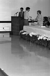 Ceremony for students with disabilities