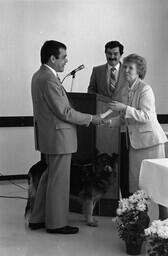 Ceremony for students with disabilities