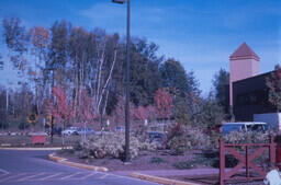 Abbotsford campus from parking lot