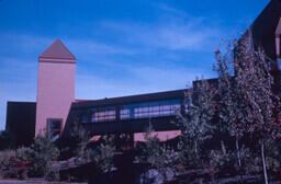 Abbotsford campus breezeway