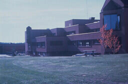 Abbotsford campus from the green