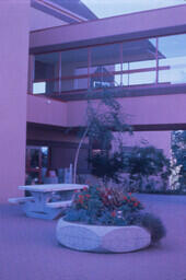 Abbotsford campus, area under breezeway