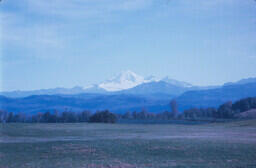 Mt Baker view from Abbotsford campus