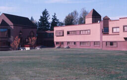 Building B from Abbotsford campus green