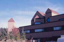 Abbotsford campus from parking lot