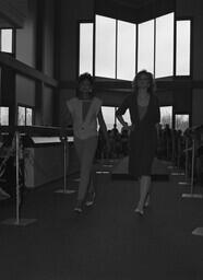 Fashion show featuring work of students in the Fashion Design program.