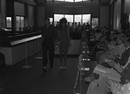 Fashion show featuring work of students in the Fashion Design program.