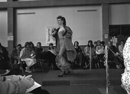 Fashion show featuring work of students in the Fashion Design program.