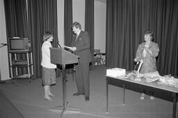 Agriculture awards ceremony and grad celebration