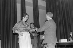 Agriculture awards ceremony and grad celebration