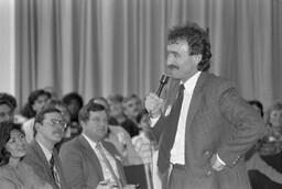 Bill Gibson of Newport Marketing and Communications presented at a business owners development program co-presented by Fraser Valley College Enterprise Development Services.