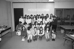 Visiting students from Japan. Siesen International School. One of Fraser Valley College's first forays into international education.