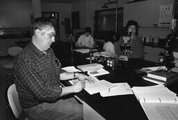 classroom (science/biology?)