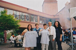 Orientation barbecue (?)