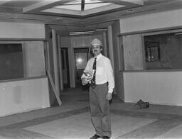 Zahir Dossa, Capital Projects 1997, in Building D (new) Abby