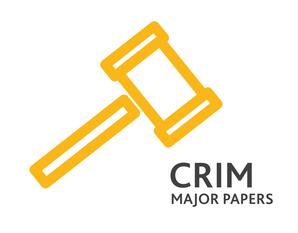 Student Major Papers Criminology